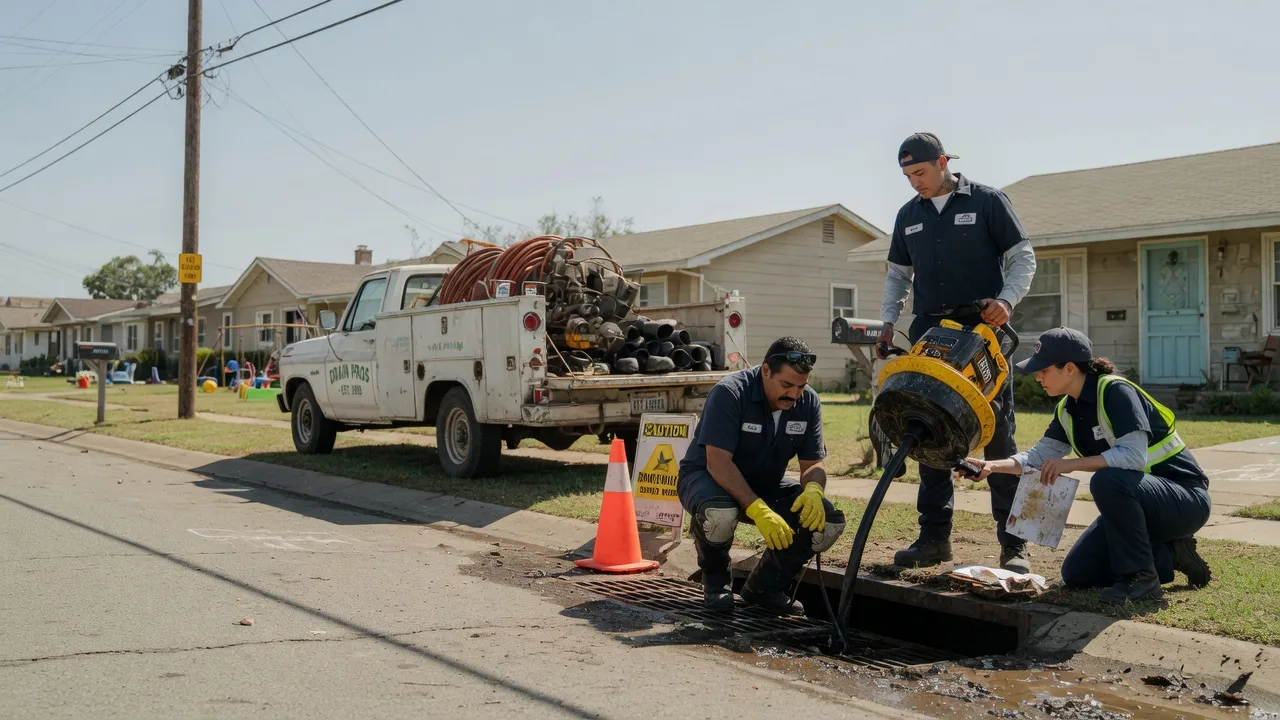 Drain Cleaning in Oceanport, NJ near me